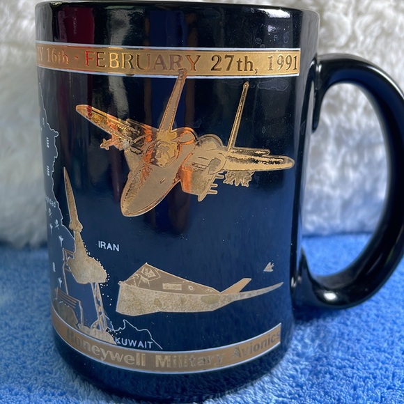 Vintage ￼￼Operation Desert Storm Mug - Picture 6 of 6